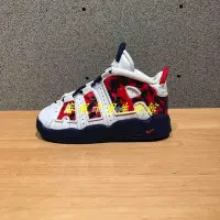 在飛比找Yahoo!奇摩拍賣優惠-NIKE AIR MORE UPTEMPO 大AIR 小童鞋