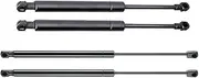4PCS Rear Tailgate&Window Glass Lift Support Gas Spring Shocks Struts Compatible With Kia Sportage 2005 2006 2007 2008 2009 2010