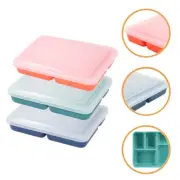 3pcs Stackable For Kids Kids Meal Prep Container