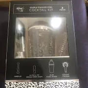 cocktail shaker set bartender kit