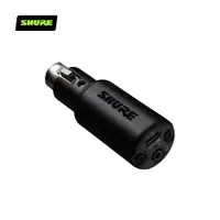 在飛比找PChome24h購物優惠-SHURE MVX2U 錄音介面(麥克風XLR/USB XL