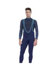 Alè Klimatik K-Atmo 2.0 Dungarees Long Man, Blue Marine (Case Back 4h)