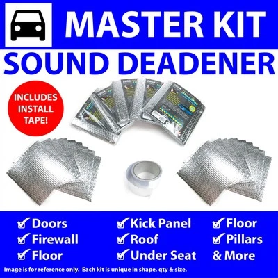 Heat & Sound Barrier 2005-2014 Ford Mustang Master Pro Kit Seam Tape (for: Ford)