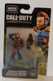 Mega Construx Call Of Duty Specialist Battery Series 3 FVF97 - Sealed