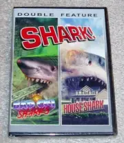 Shark! DVD Double Feature House Bad CGI Shark Cult Horror Comedy SRS NEW