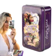 78PCS New Tarot Cards Everyday Witch for Beginners Classic English Version hot