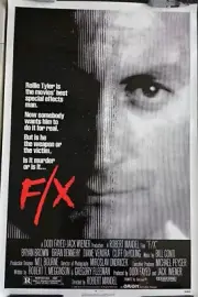 F/X ORIGINAL ROLLED MOVIE POSTER 27x41 1988 BRYAN BROWN DENNEHY CLIFF DE YOUNG