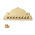 Pratical Parts Gold Tailpiece Tail Piece for 8 String