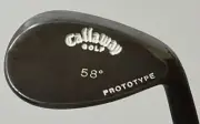 Callaway Prototype Design 58* RH DG Tour Issue 115 Wedge Flex Vintage New Non Cn