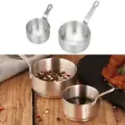 High Temperature Resistance Stainless Steel Saucepan Pan for Milk and Tea