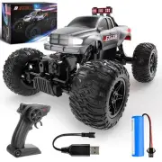 Remote Control Monster Trucks for Boys Age 4-7 - 1:14 All Terrain Rc Truck fo...
