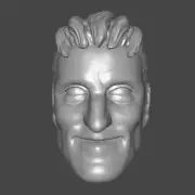 Cletus Cassidy W Harrelson custom head for Marvel Legends & other action figures