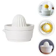 Manual Citrus Press Juicer Lemon Press Juicer Fruit Squeezer Cup Juicer Bowl