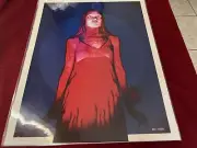 CARRIE by Stephen King 11X14 Bam Box Exclusive Art Print 60/1000 artist signed
