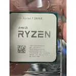賣AM4腳位AMD RYZEN R7 3800X的8核16緒CPU（R7 3700X、R7 5800X參考）
