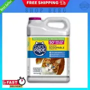 Cats Pride Scoopable Scented Lightweight Clumping Clay Cat Litter, Flushable, 12