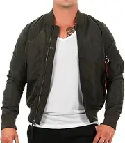 [ALPHA INDUSTRIES] Men's Ma-1 TT Bomber Jacket