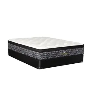 【HOLA】Kingsdown芙蕾絲-銅銀離子抗菌獨立筒床墊雙人加大 6x6.2呎