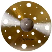 21" GM Designs Galaxy Cymbal - Blurring lines between Crash/Ride/China!
