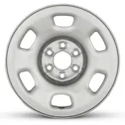 16x7 Road Roady RRW-8109 Silver Steel Wheel 6x120 (30mm)
