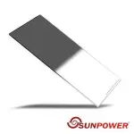 【SUNPOWER】SUNPOWER HARD 100X150MM GND1.2 ND16 硬式 方型 玻璃 漸層鏡 湧蓮公司貨