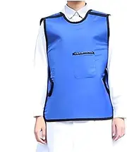 [KJIASDFE] 0.5 mmpb X-ray Protective Lead Vest, Radiation Protective Lightweight Lead Apron Shield Clothing Lead Gown,