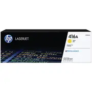 Genuine HP 416A Yellow Toner Cartridge W2042A 2,100 Prints, Suitable For HP Color LaserJet Pro M479, M454