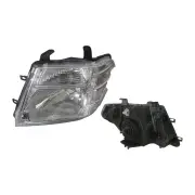 Superspares Left Headlight for Nissan Navara D40 Spain Built 02/2010-04/2015