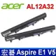 ACER 4芯 AL12A32 電池 AL12A72V5-471 V5-531 P245 P255 P245-MG P255 P455 Aspire V5-471G V5-531P V5-551G E1-422 E1-522G E1-532G E1-472G E1-572P V5-431P Gateway NE510 NE522 NE570 NE572 NV76R MS2380