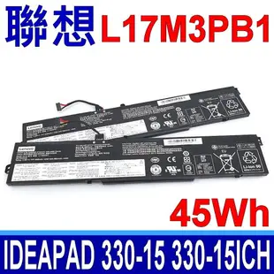 LENOVO L17M3PB1 電池 L17D3PB0 L17C3PB0 L17M3PB0 L17L3PB0 IdeaPad 330G 300E 330-15 330 330-15ICH 330-17ICH