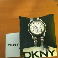 在飛比找旋轉拍賣優惠-DKNY中性錶男女皆適合