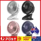 Portable Fan 360 Rotation Mini Portable Fan Lightweight for Office Desk Stroller