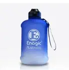 NEW Enagic Kangen Leveluk Blue/clear Gradient Water Bottle (2.5L) BPA Free