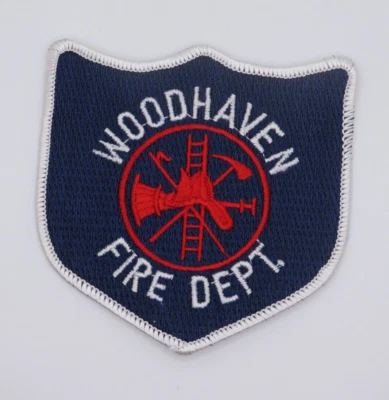 Woodhaven Fire Department Michigan Patch