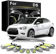 Car LED Interior Light Bulb Kit, For DS 3 4 5 5LS DS3 DS4 DS5 DS 5LS 2011-2015 2016 2017 2018 2019 2020 2021 Lamp
