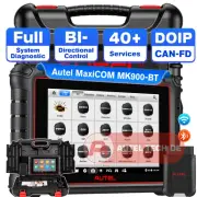 Autel MaxiCOM MK900 BT Full System 40+Services Bidirectional Diagnostic Scanner