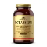 Potassium Tablets 250 Tabs By Solgar