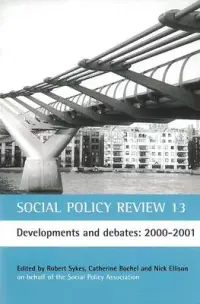 在飛比找博客來優惠-Social Policy Review 13: Devel