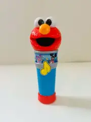 Sesame Street Sing With Elmo Microphone Lights & Sounds