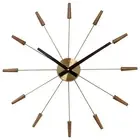 NeXtime Plug-Inn 58cm Wooden Wall Hanging Analogue Clock Home/Office Room Decor