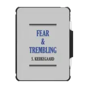 iPad Pro 12.9-inch (5th/6th gen) Impact Folio Case Fear & Trembling