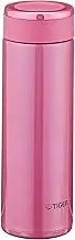 Tiger Ultra Light 190g Vacuum Insulated Thermal Water Bottle MMW-A048 Stainless Steel Coffee Cup Travel Mug Flask (Raspberry Pink)