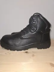Men's Work Boots - S Fellas Black Poseidon Composite Toe Waterproof