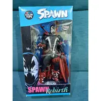 在飛比找蝦皮購物優惠-代理 麥法蘭 Spawn rebirth 重生 機槍 面具 