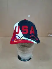 Vintage Starter X 1996 96 Olympics USA RINGS Snapback HAT Cap NWOT VTG 90S