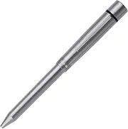 Shachihata TKS-LN1 Logno Name Pen, Silver, Stamp Part Sold Separately