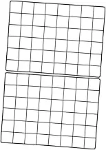 BESTOYARD 2pcs Decorative Metal Grid Wall Panels Photo Frame Organizers for Home Elegant Mesh Design for Displaying Pictures for Families Bookstores and Restaurants