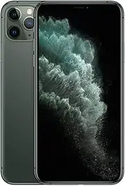 Apple iPhone 11 Pro, 256GB, Unlocked - Midnight Green (Renewed)