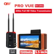 CVW SWIFT PRO VUE 5.5‘’ Zero Latency Wireless Monitor Kit +800PRO Transmitter