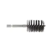 Josco 32mm 1 / 4" Hex Wire Tube Brush